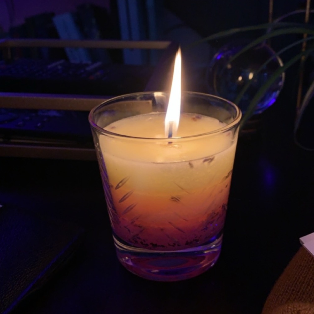 Pair โข Of โข Sunset โข Candles - Picture 4 of 4